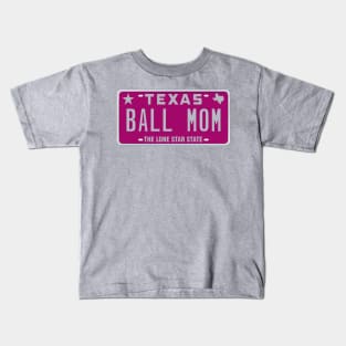 VOLLEYBALL MOM BASEBALL MOM SOCCER MOM Kids T-Shirt